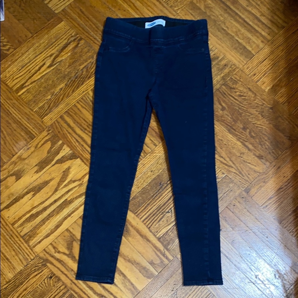 Old Navy Elastic Band Jeans